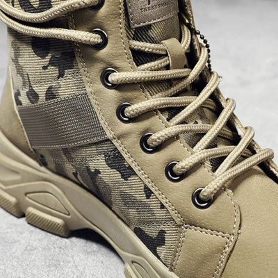 CHAUSSURE MILITAIRE CAMOUFLAGE