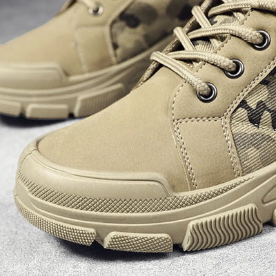 CHAUSSURE MILITAIRE CAMOUFLAGE