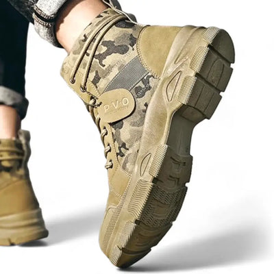 CHAUSSURE MILITAIRE CAMOUFLAGE