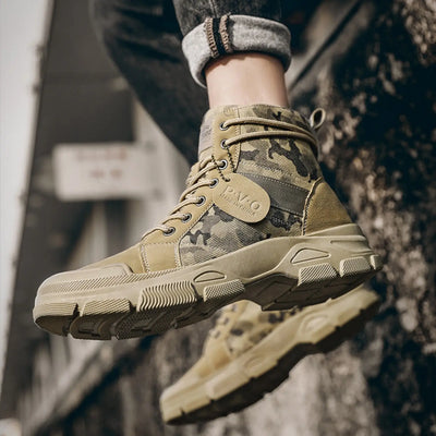 CHAUSSURE MILITAIRE CAMOUFLAGE