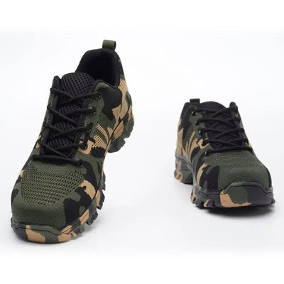 Chaussure militaire femme