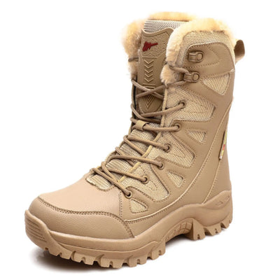 Chaussure militaire grand froid