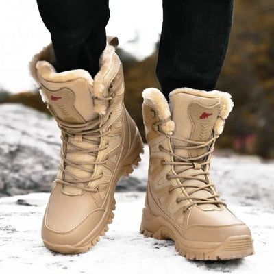 Chaussure militaire grand froid