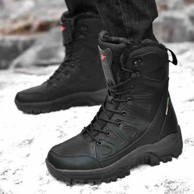 Chaussure militaire grand froid