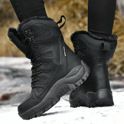 Chaussure militaire grand froid