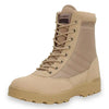 CHAUSSURE MILITAIRE MONTANTE A LACET