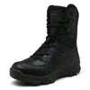 CHAUSSURE MILITAIRE MONTANTE EN CUIRE