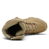 CHAUSSURE MILITAIRE MONTANTE EN CUIRE