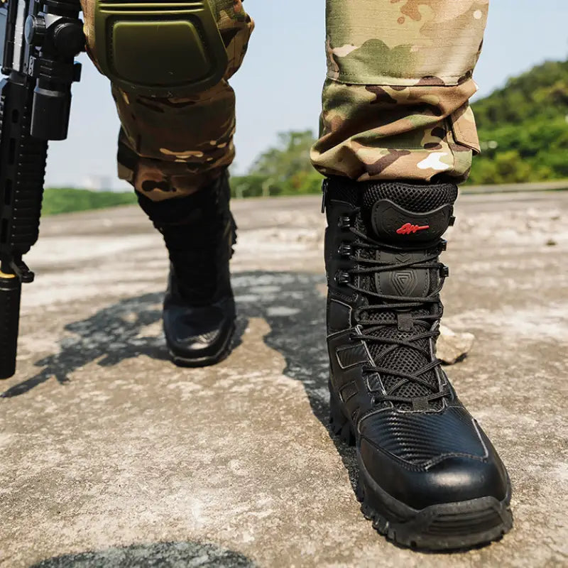 CHAUSSURE MILITAIRE RANGERS QUALITE SUPERIEURE