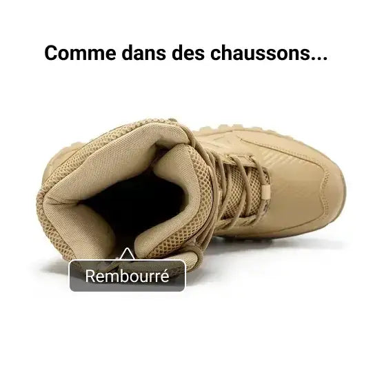 CHAUSSURE MILITAIRE RANGERS QUALITE SUPERIEURE