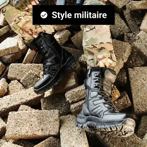 CHAUSSURE MILITAIRE RANGERS QUALITE SUPERIEURE