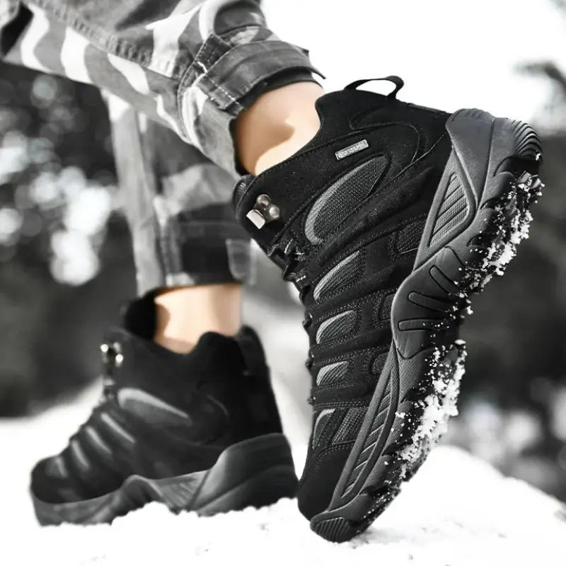 Chaussure militaire sable