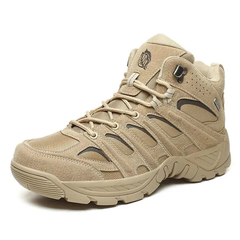 Chaussure militaire sable