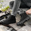 CHAUSSURE MILITAIRE STYLEE