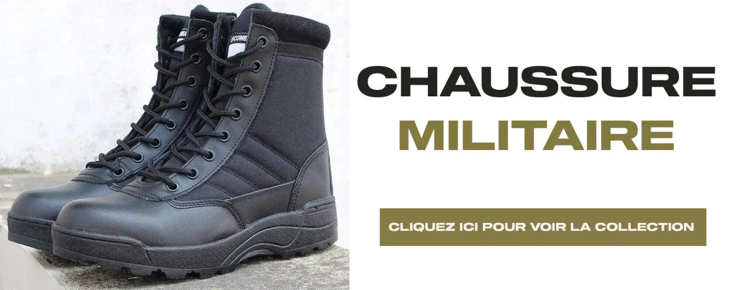 chaussure militaire