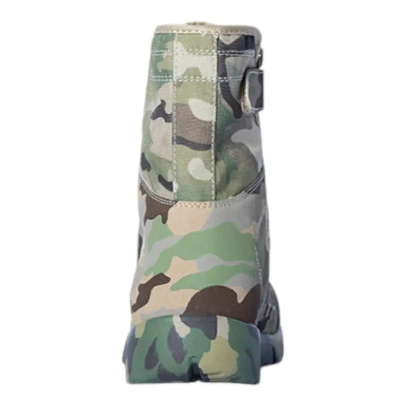 Chaussure montante militaire