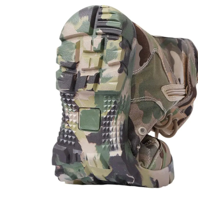 Chaussure montante militaire