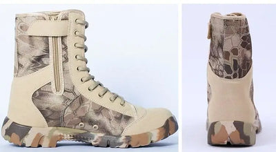Chaussure montante militaire