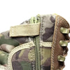 Chaussure motif militaire