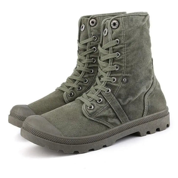 Chaussure pataugas militaire