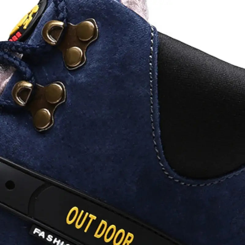 Chaussure randonnée bleu homme