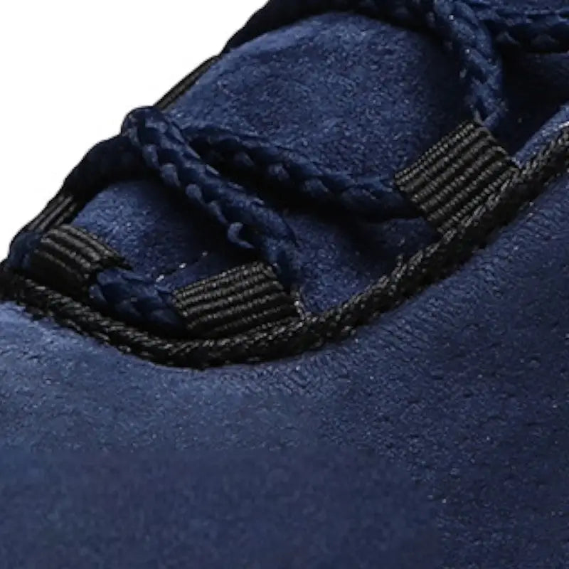 Chaussure randonnée bleu homme