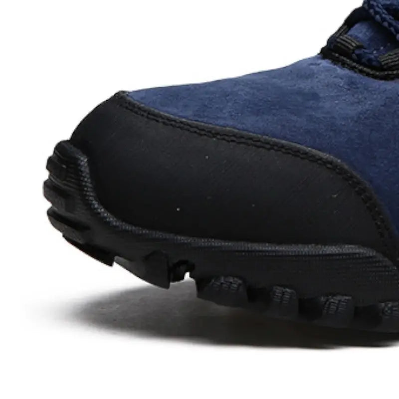 Chaussure randonnée bleu homme