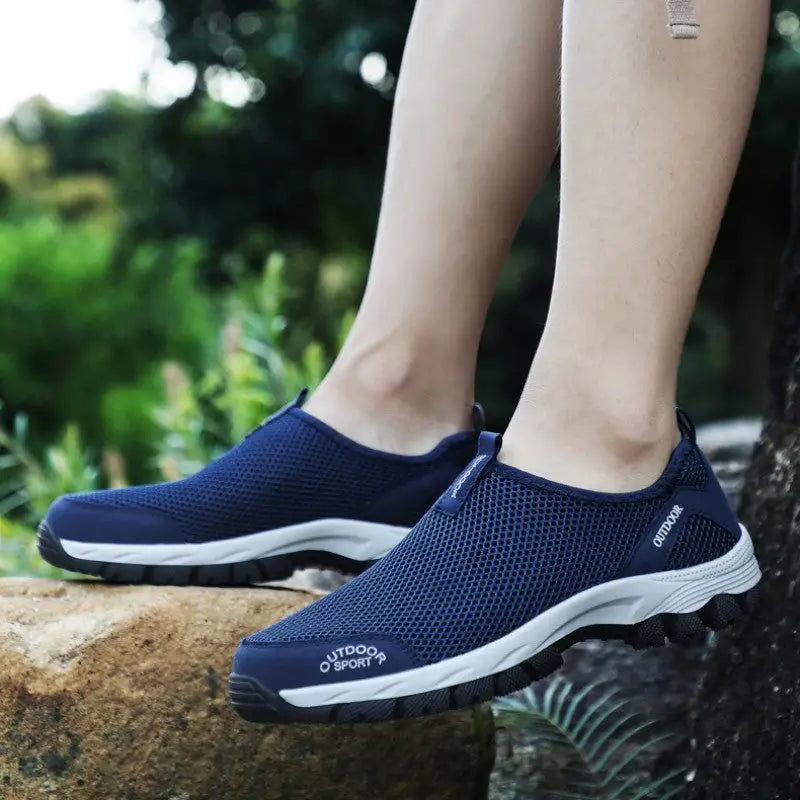 Chaussure randonnée homme sans lacet