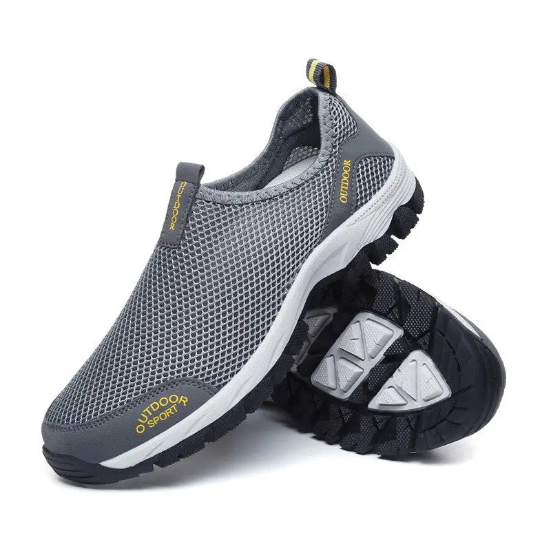 Chaussure randonnée homme sans lacet