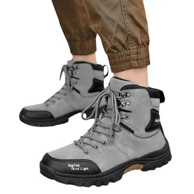 Chaussure randonnée marron