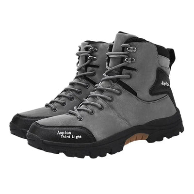 Chaussure randonnée marron