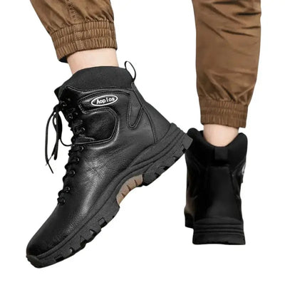 Chaussure randonnée marron