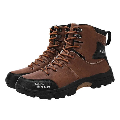 Chaussure randonnée marron