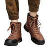 Chaussure randonnée marron