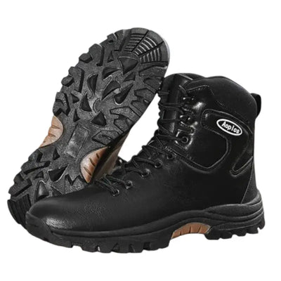 Chaussure randonnée marron