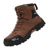 Chaussure randonnée marron