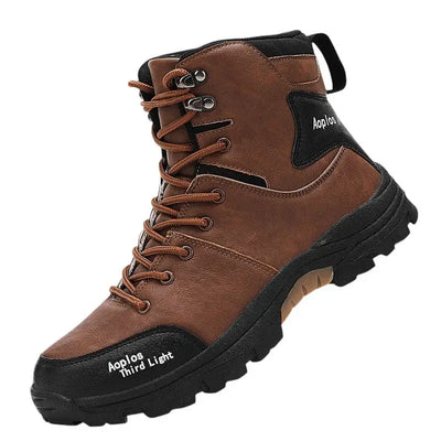 Chaussure randonnée marron