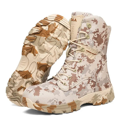 Chaussure randonnée militaire