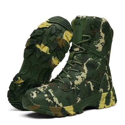 Chaussure randonnée militaire