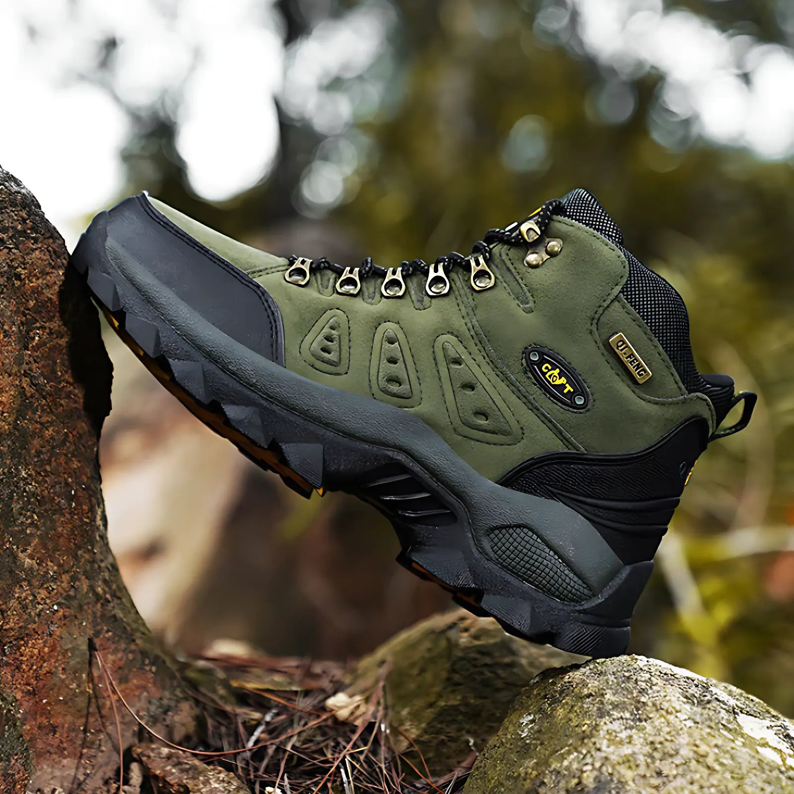 Chaussure de randonnée montante