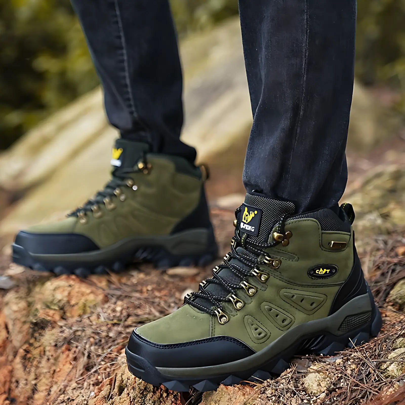 Chaussure de randonnée montante