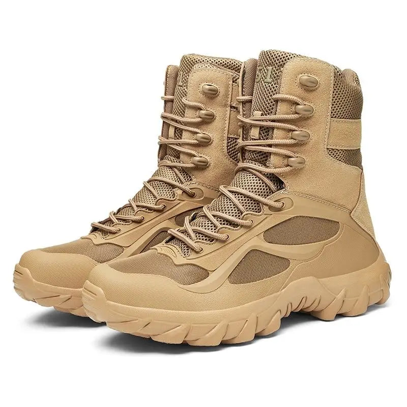 Chaussure ranger militaire