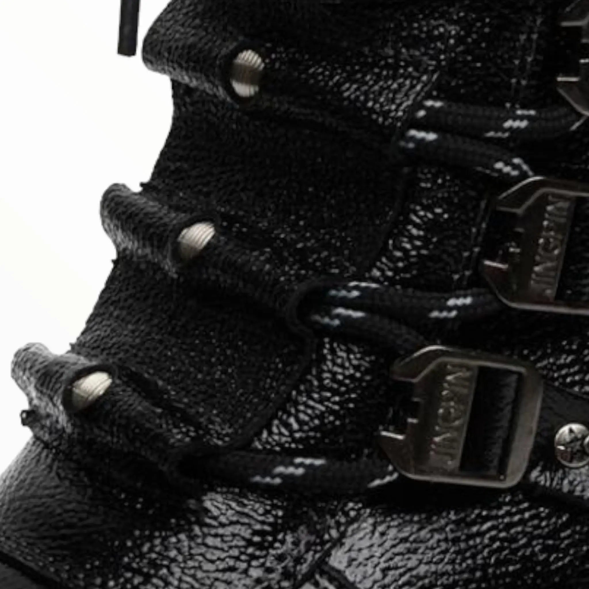 Chaussure rangers femme