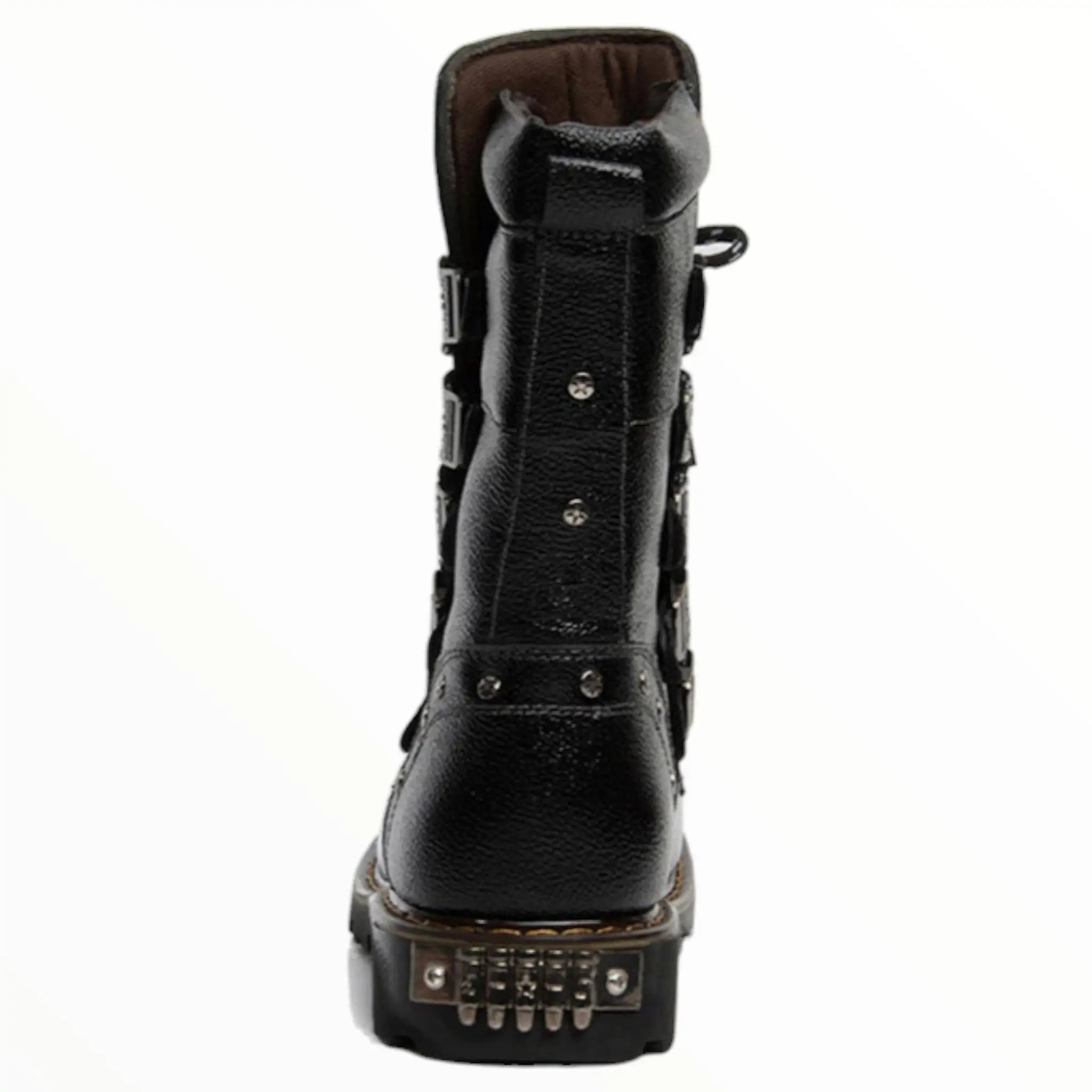 Chaussure rangers femme