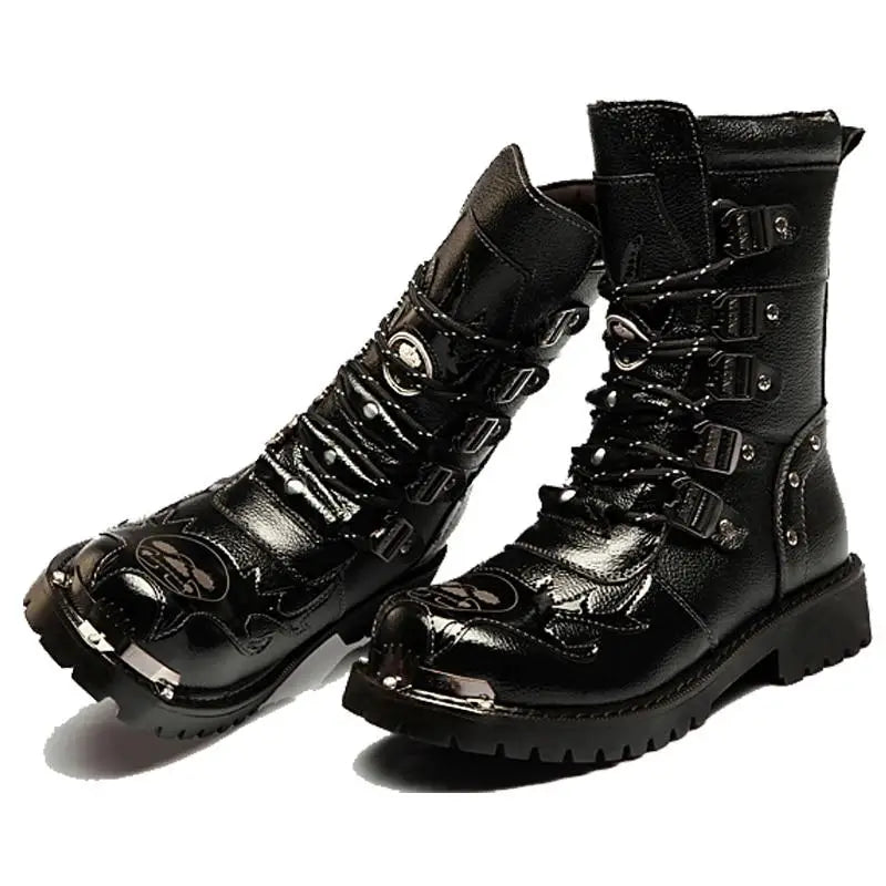 Chaussure rangers femme