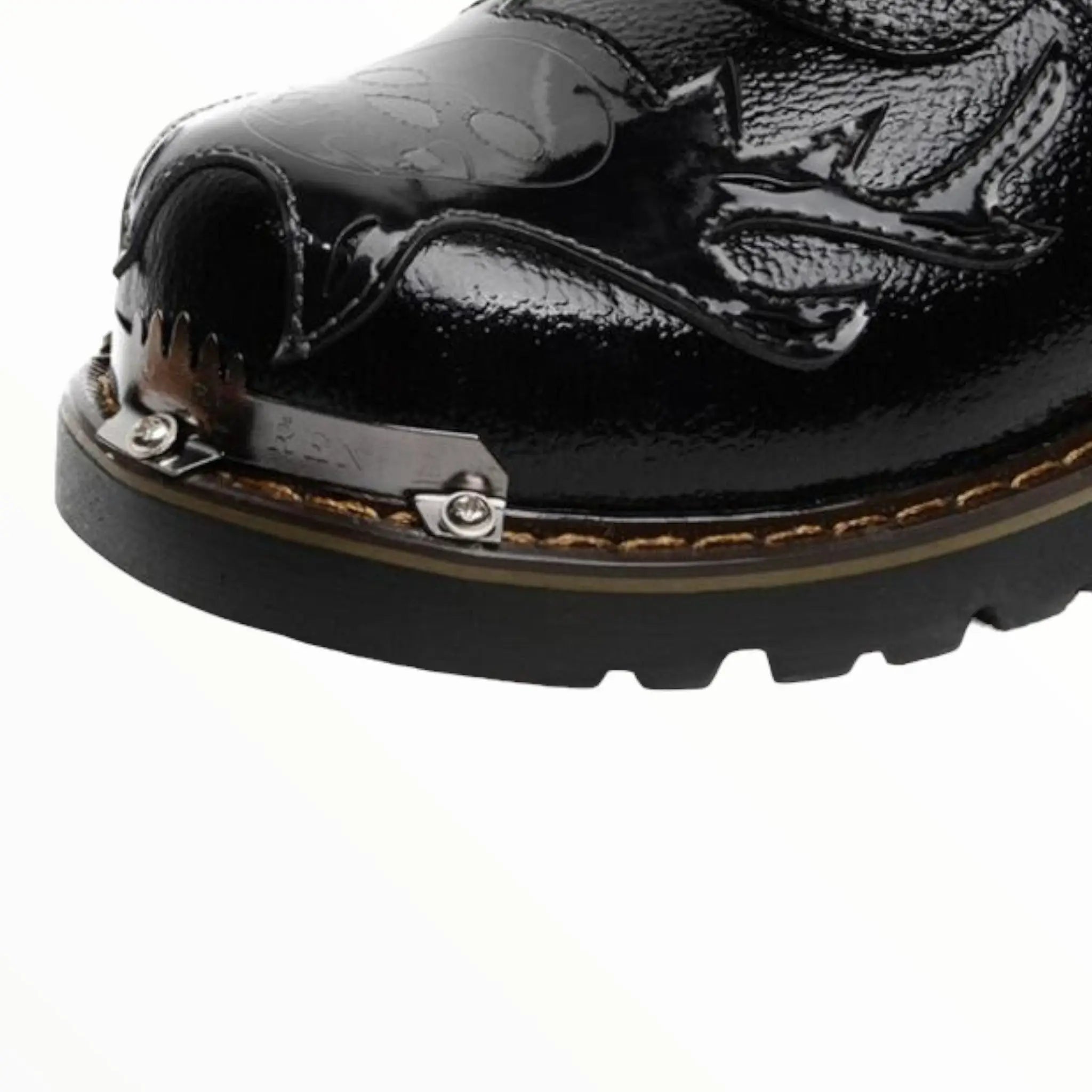 Chaussure rangers femme