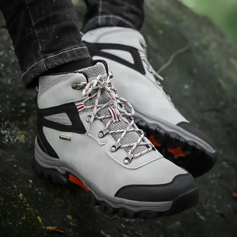 Chaussure rangers homme montagne