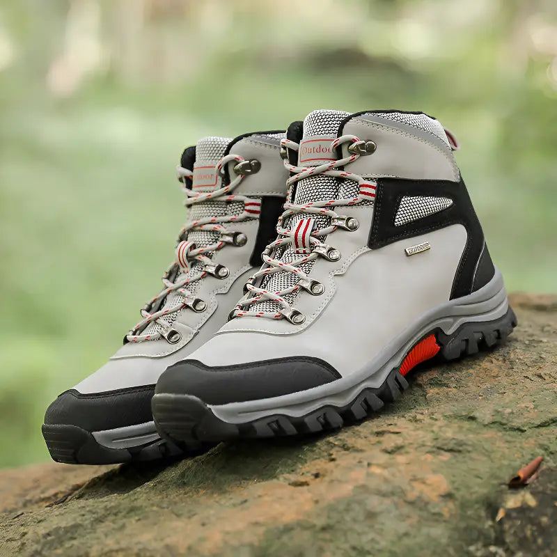 Chaussure rangers homme montagne