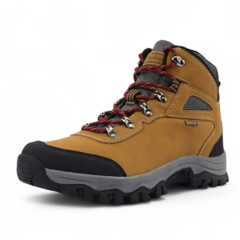 Chaussure rangers homme montagne
