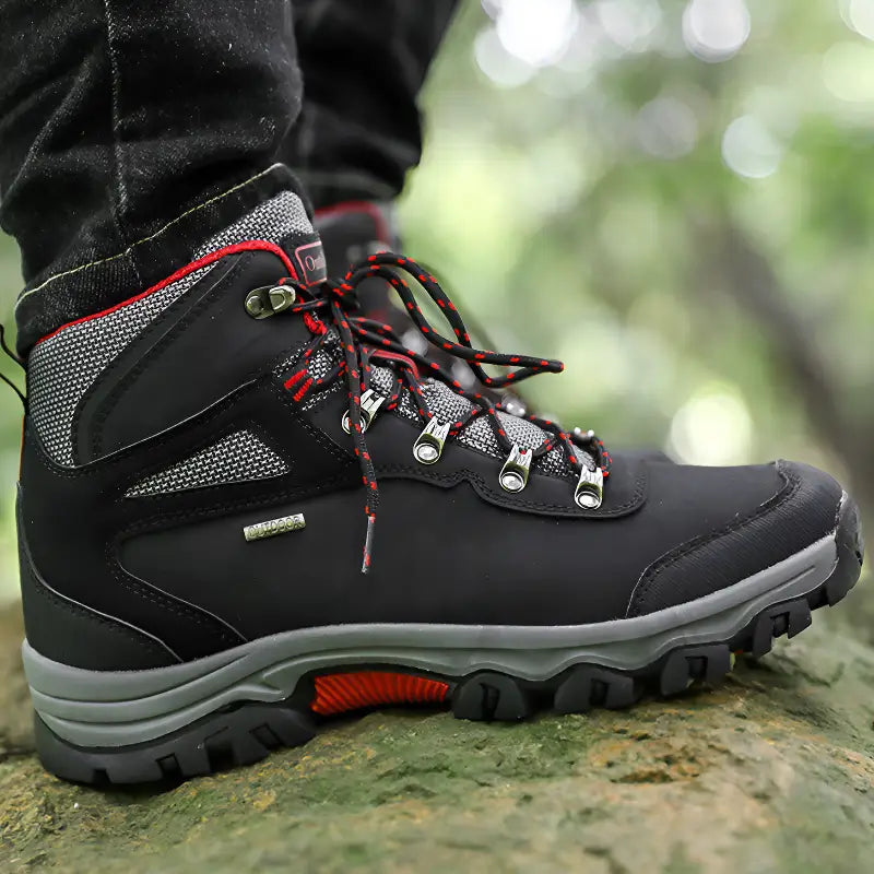 Chaussure rangers homme montagne